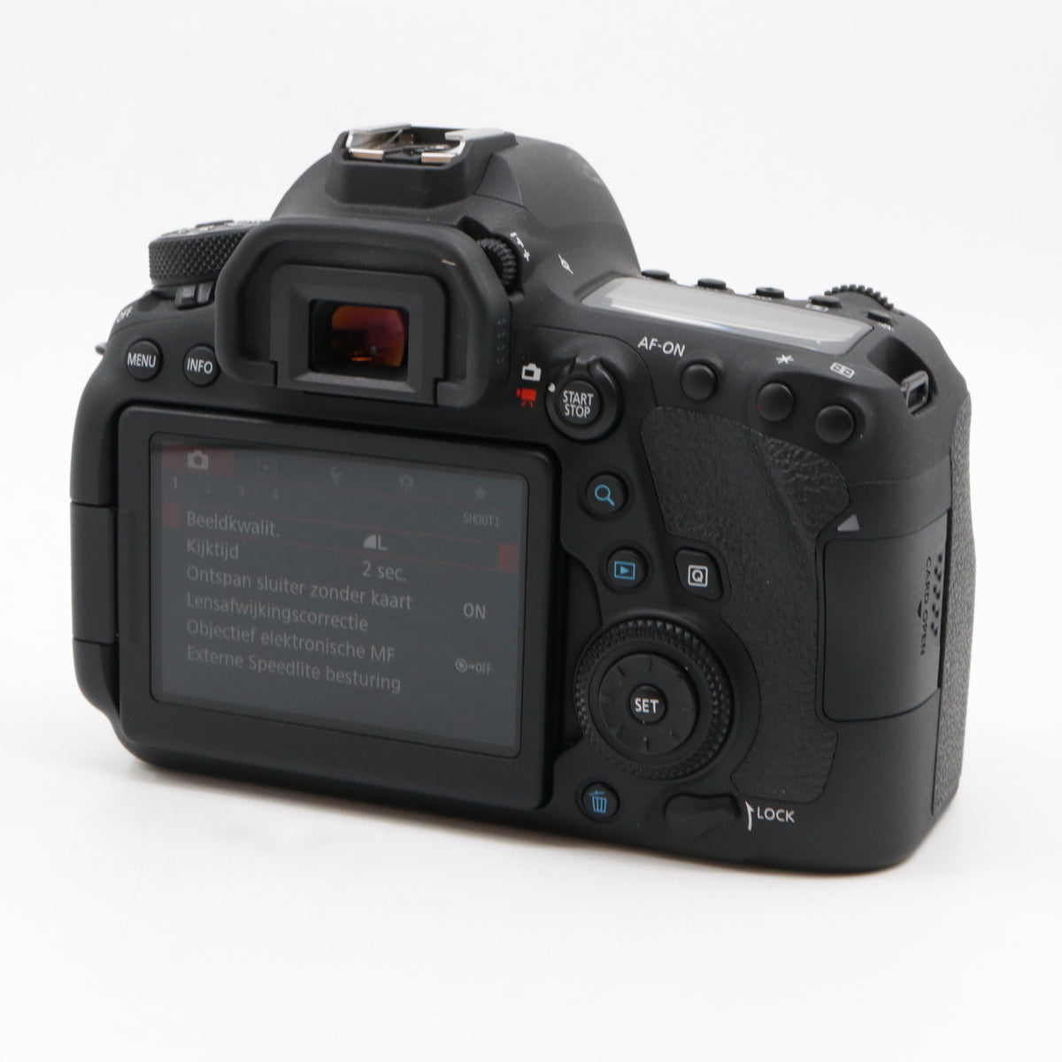 Canon EOS 6D mark II Gehäuse gebraucht