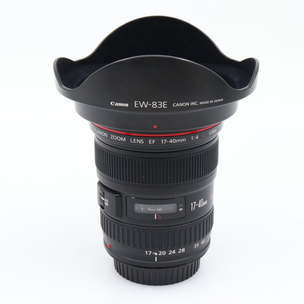 Canon EF 17-40mm f/4 L USM gebraucht