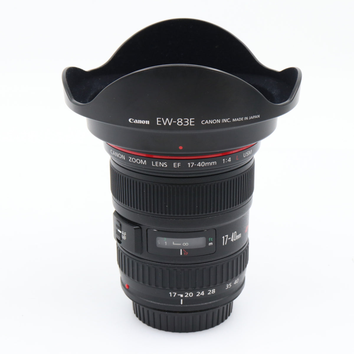 Canon EF 17-40mm f/4 L USM gebraucht
