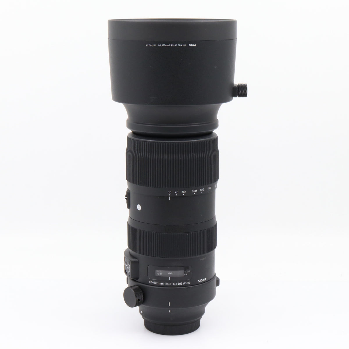 Sigma 60-600mm F/4.5-6.3 DG OS HSM Sports Canon EF gebraucht