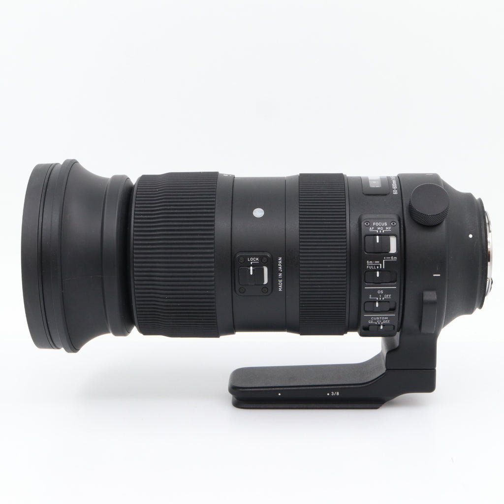 Sigma 60-600mm F/4.5-6.3 DG OS HSM Sports Canon EF gebraucht