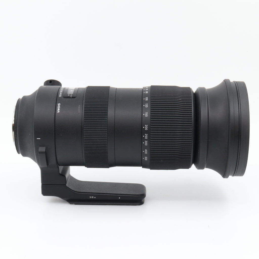 Sigma 60-600mm F/4.5-6.3 DG OS HSM Sports Canon EF gebraucht
