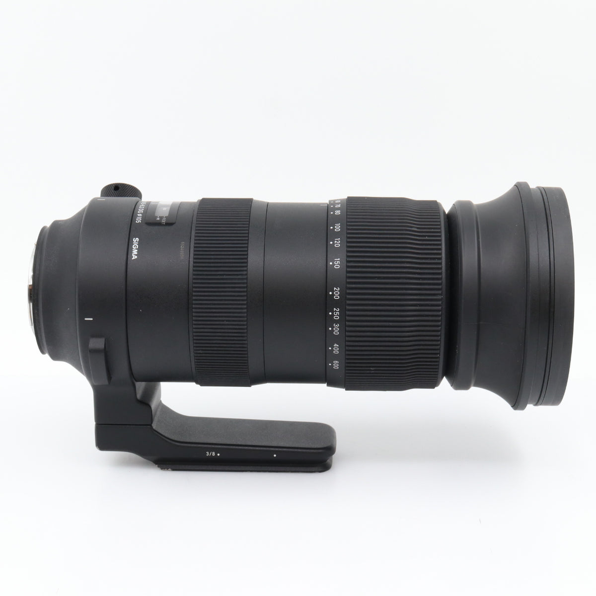 Sigma 60-600mm F/4.5-6.3 DG OS HSM Sports Canon EF gebraucht
