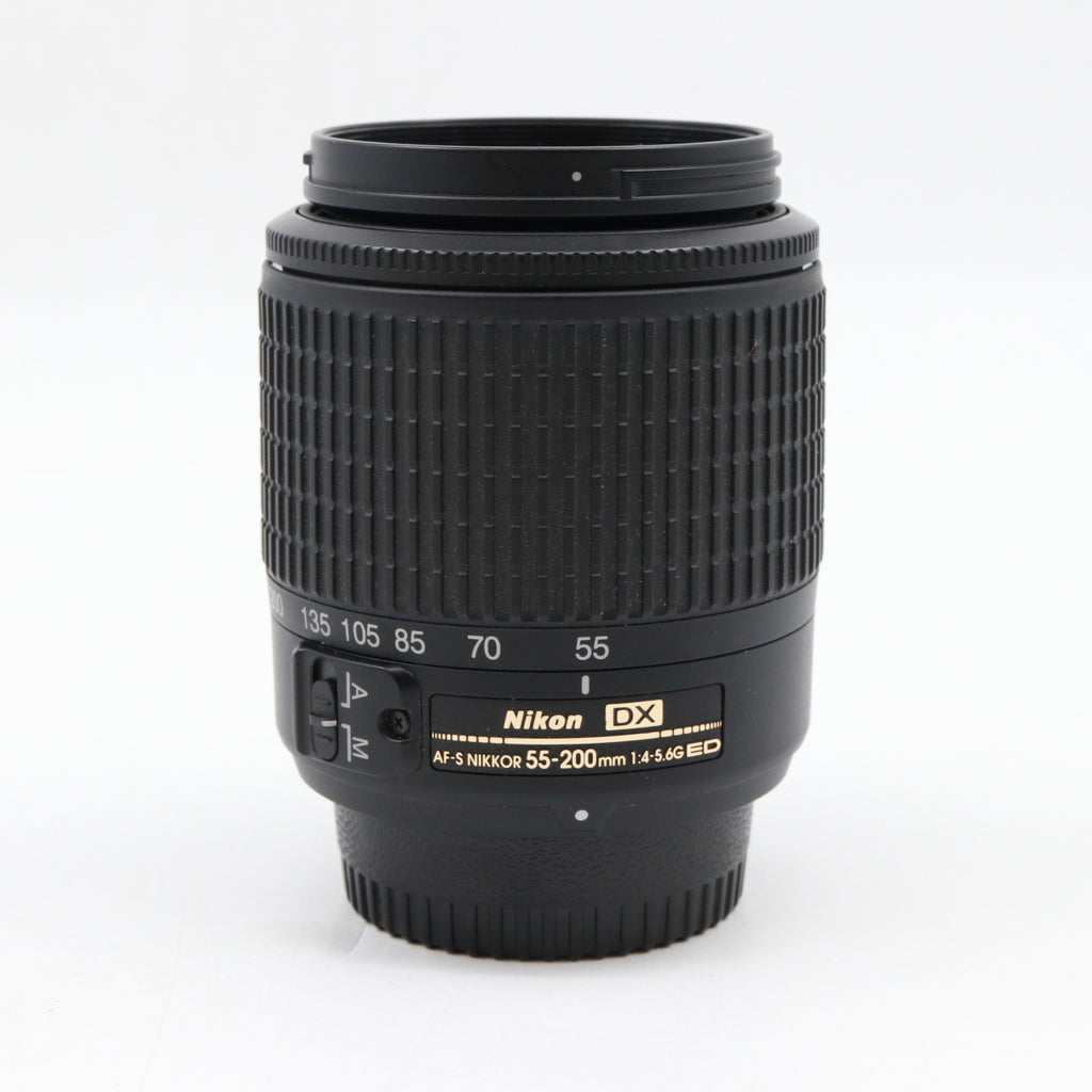 Nikon AF-S 55-200mm f/4-5.6G ED VR DX gebraucht