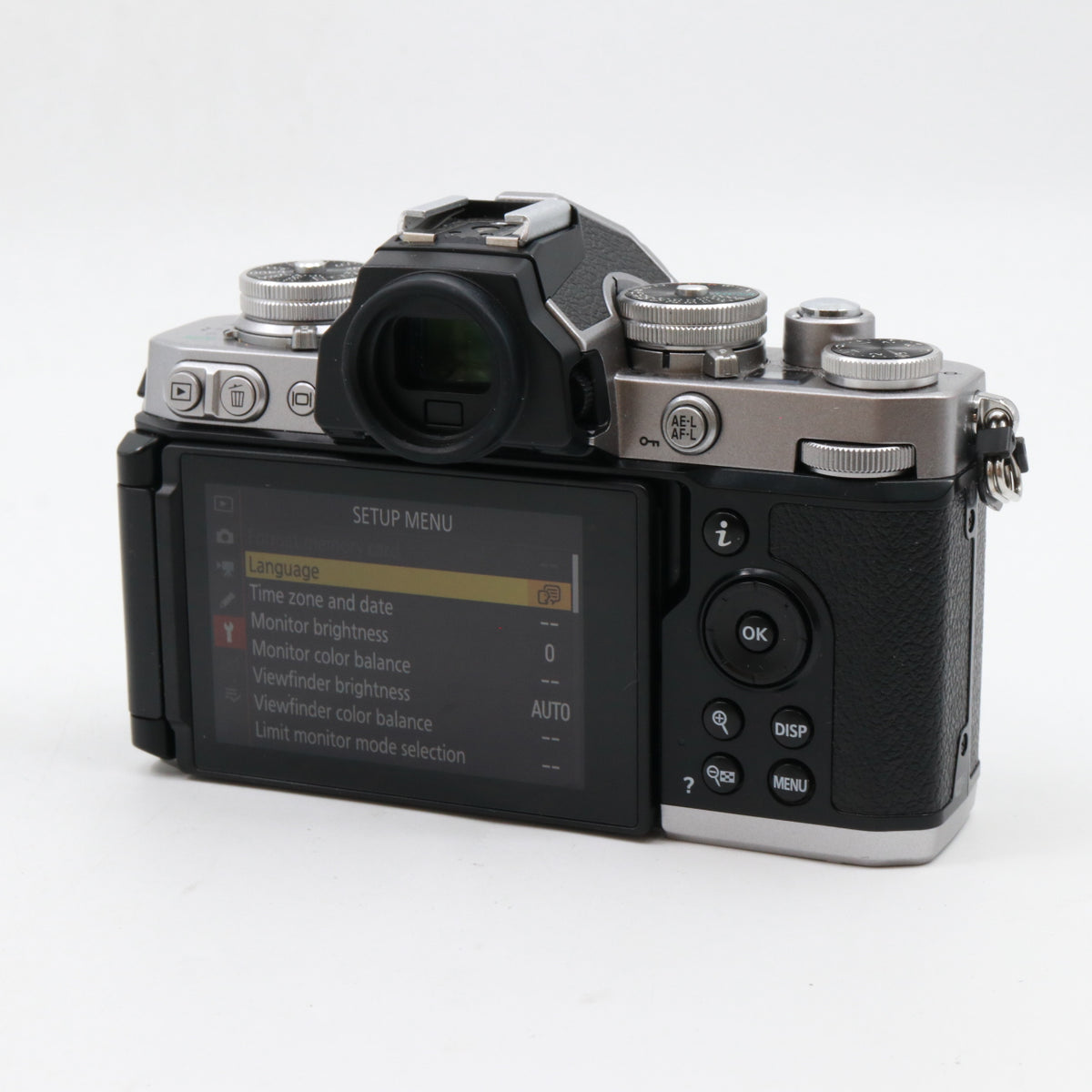 Nikon Z fc Gehäuse gebraucht