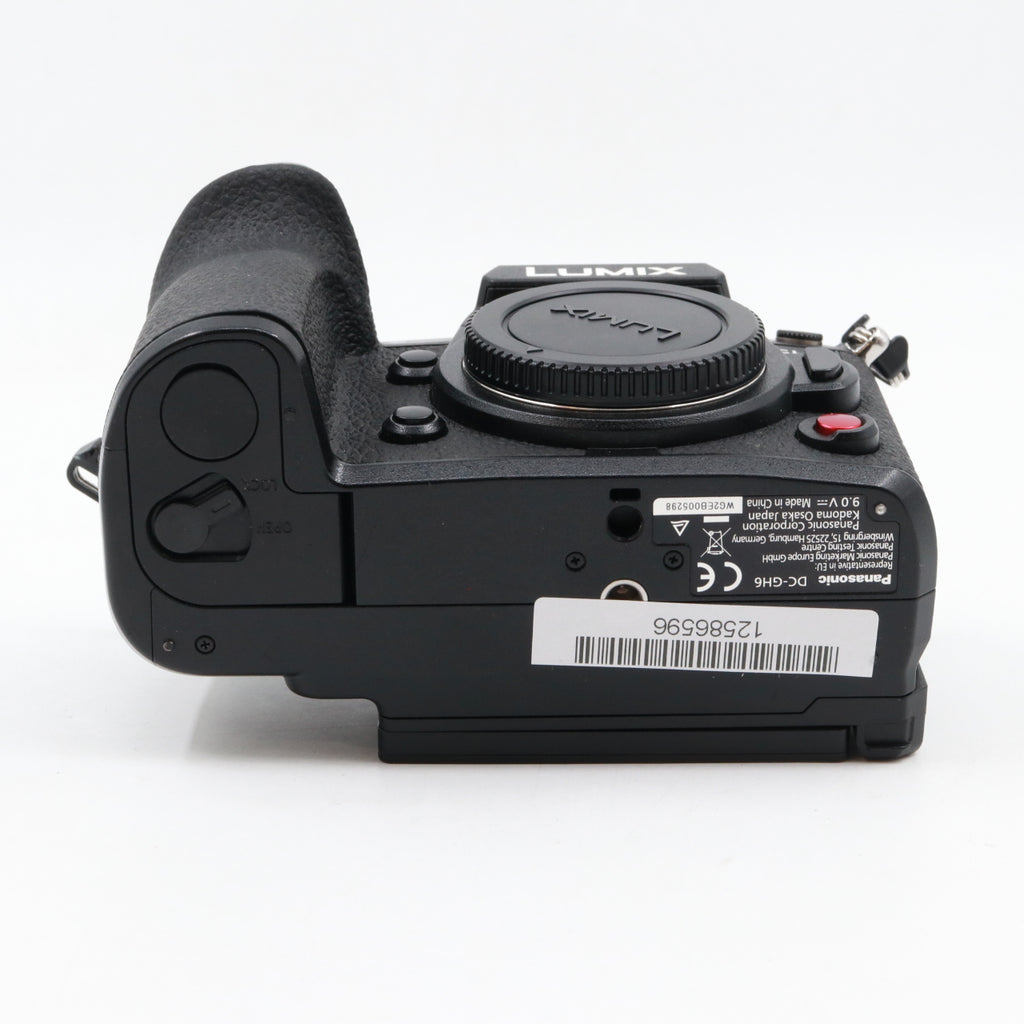 Panasonic Lumix DC-GH6 Gehäuse gebraucht