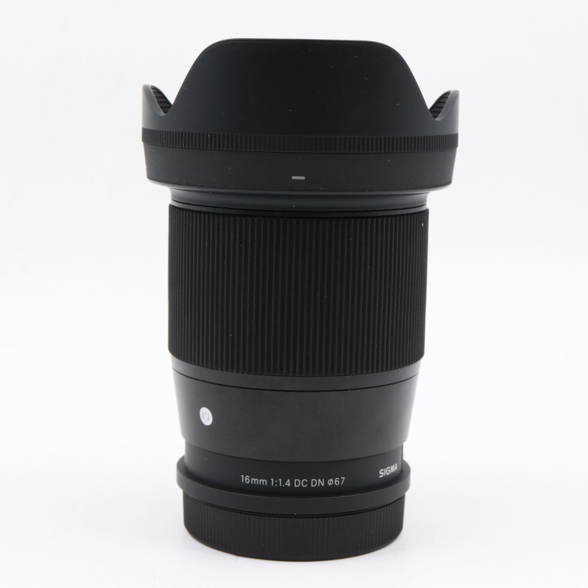 Sigma 16mm f/1.4 DC DN Contemporary L-mount used