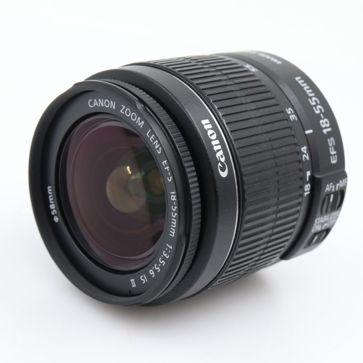 Canon EF-S 18-55mm f/3.5-5.6 IS II gebraucht