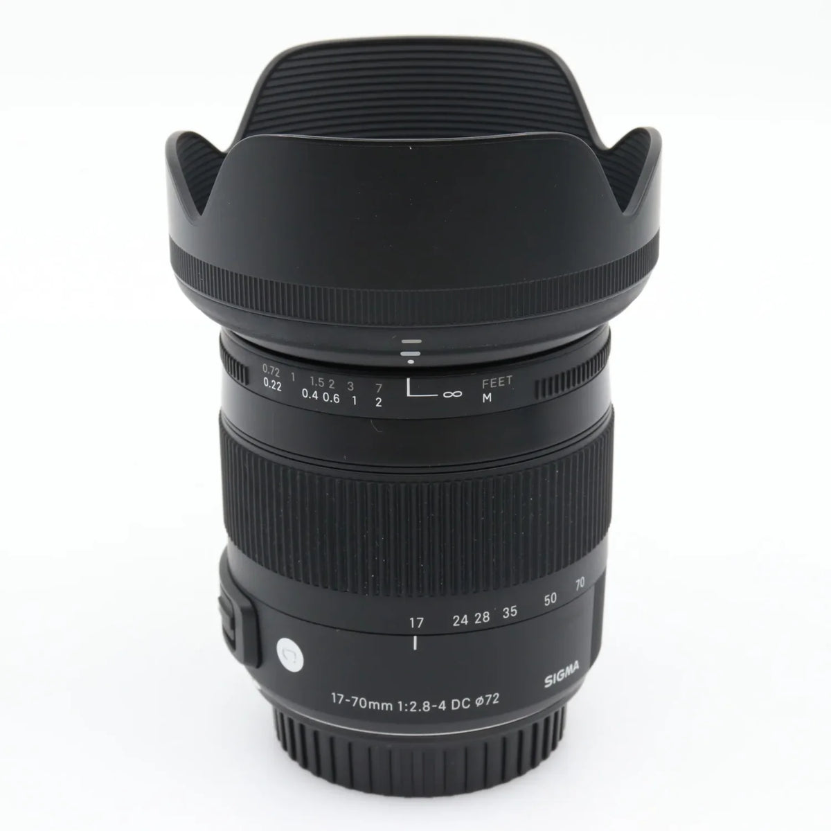 Sigma 17-70mm f/2.8-4 DC Contemporary OS HSM Canon used