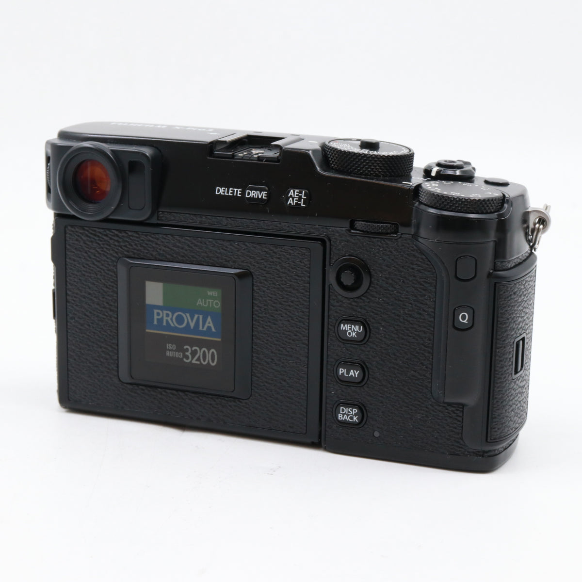Fujifilm X-Pro3 body used