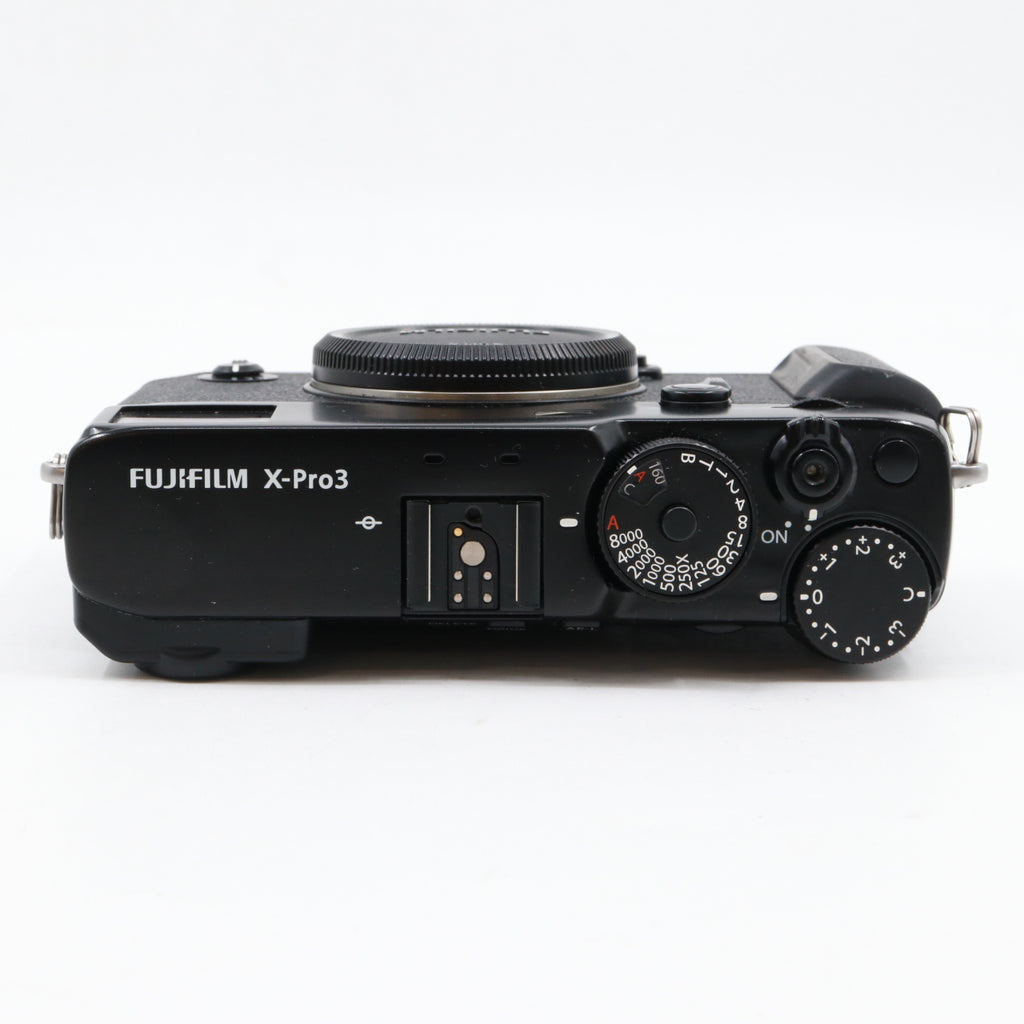 Fujifilm X-Pro3 body used