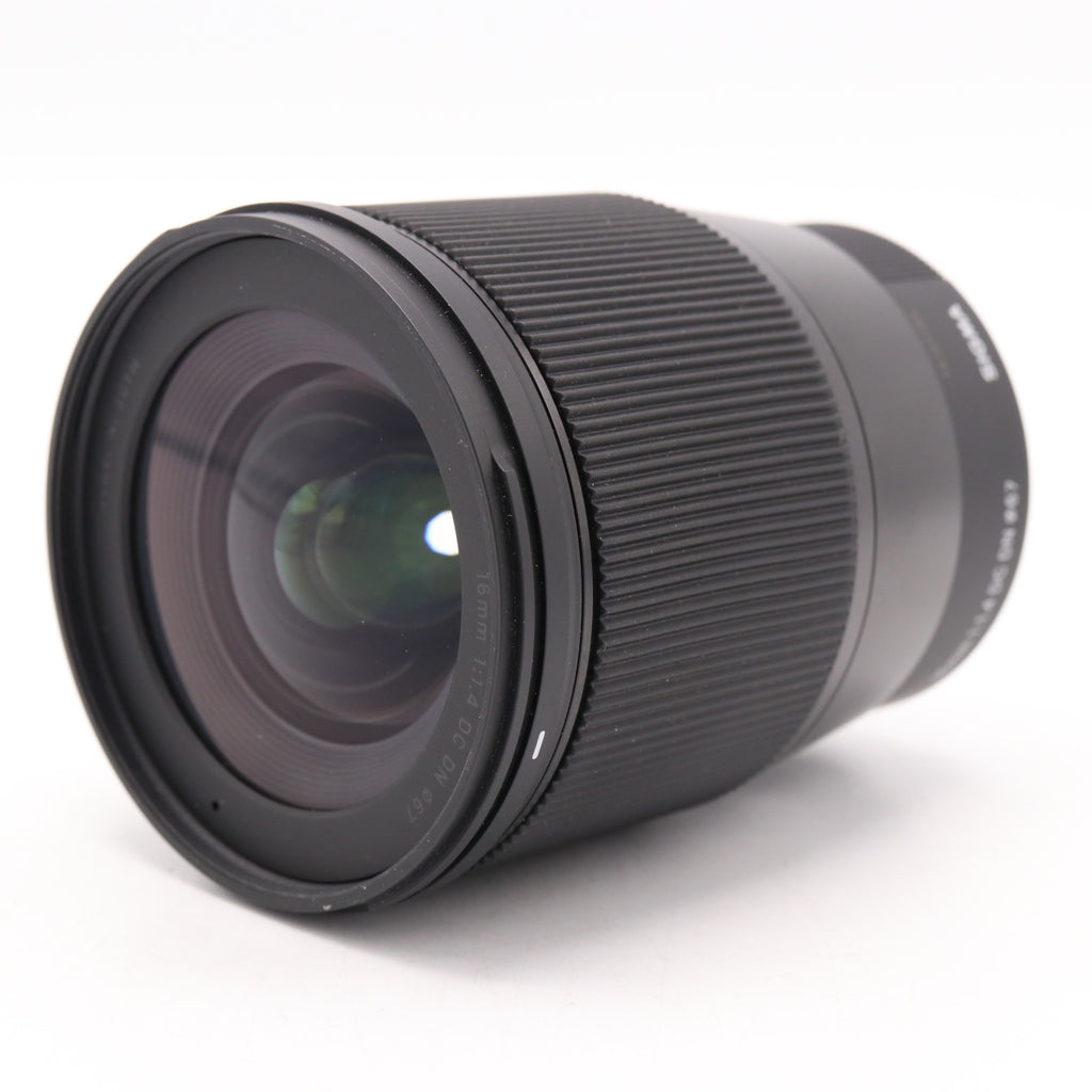 Sigma 16mm F/1.4 DC DN Contemporary Sony E gebraucht