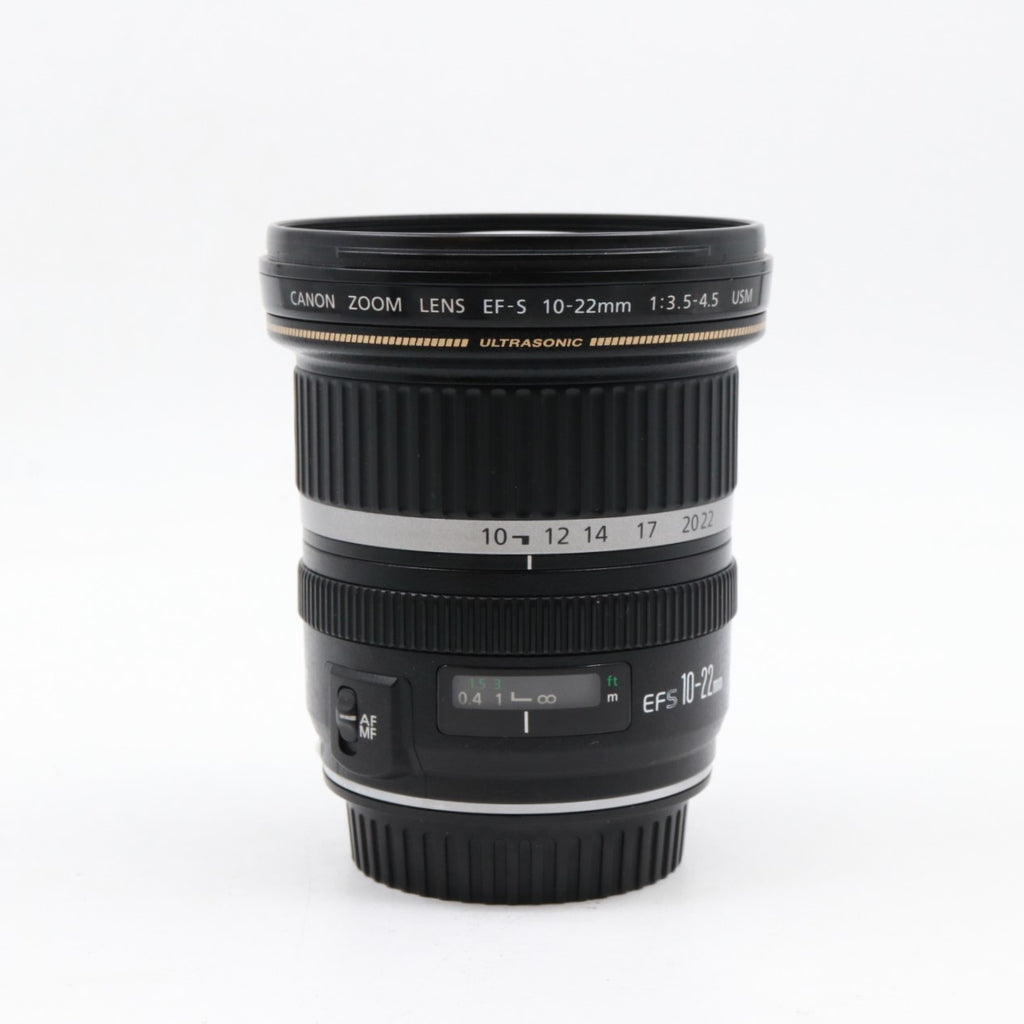 Canon EF-S 10-22mm F/3.5-4.5 USM gebraucht