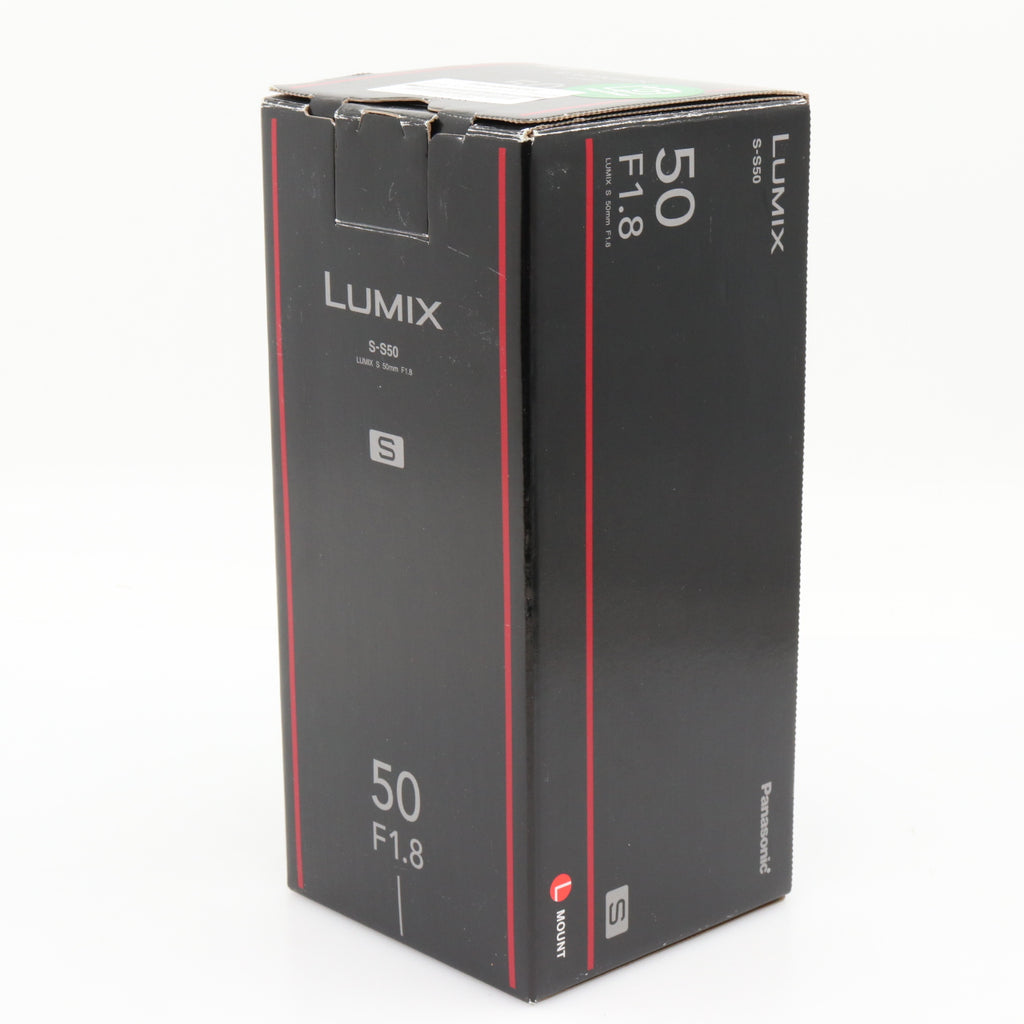 Panasonic Lumix S 50mm f/1.8 L-mount gebraucht