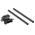 SmallRig 6761 Arca-Type Mount Plate with 15mm Dual Rod Clamp