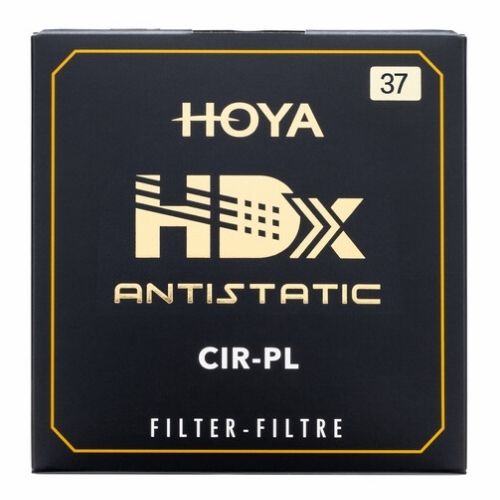 Hoya HDX Antistatic CIR-PL – 37mm