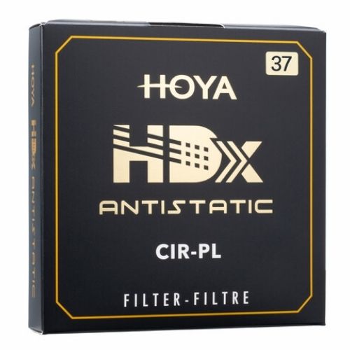Hoya HDX Antistatic CIR-PL – 37mm