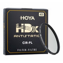 Hoya HDX Antistatic CIR-PL – 49mm