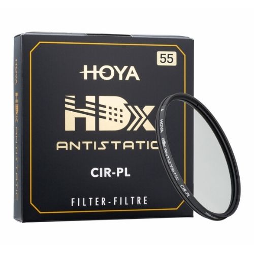 Hoya HDX Antistatic CIR-PL – 55mm