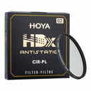 Hoya HDX Antistatic CIR-PL – 62mm