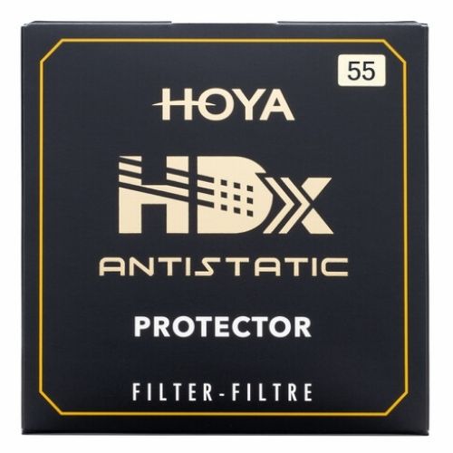 Hoya HDX Antistatic Protector – 55mm