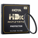 Hoya HDX Antistatic Protector – 58mm