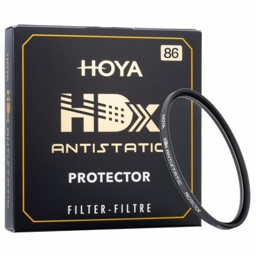 Hoya HDX Antistatic Protector – 86mm