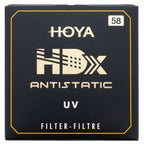Hoya HDX Antistatic UV – 58mm