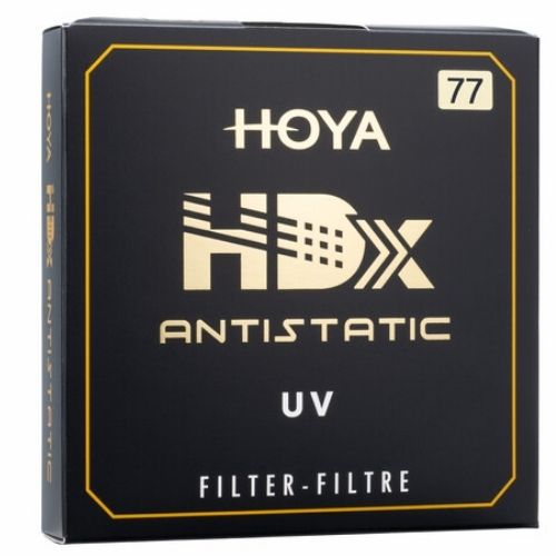 Hoya HDX Antistatic UV – 77mm