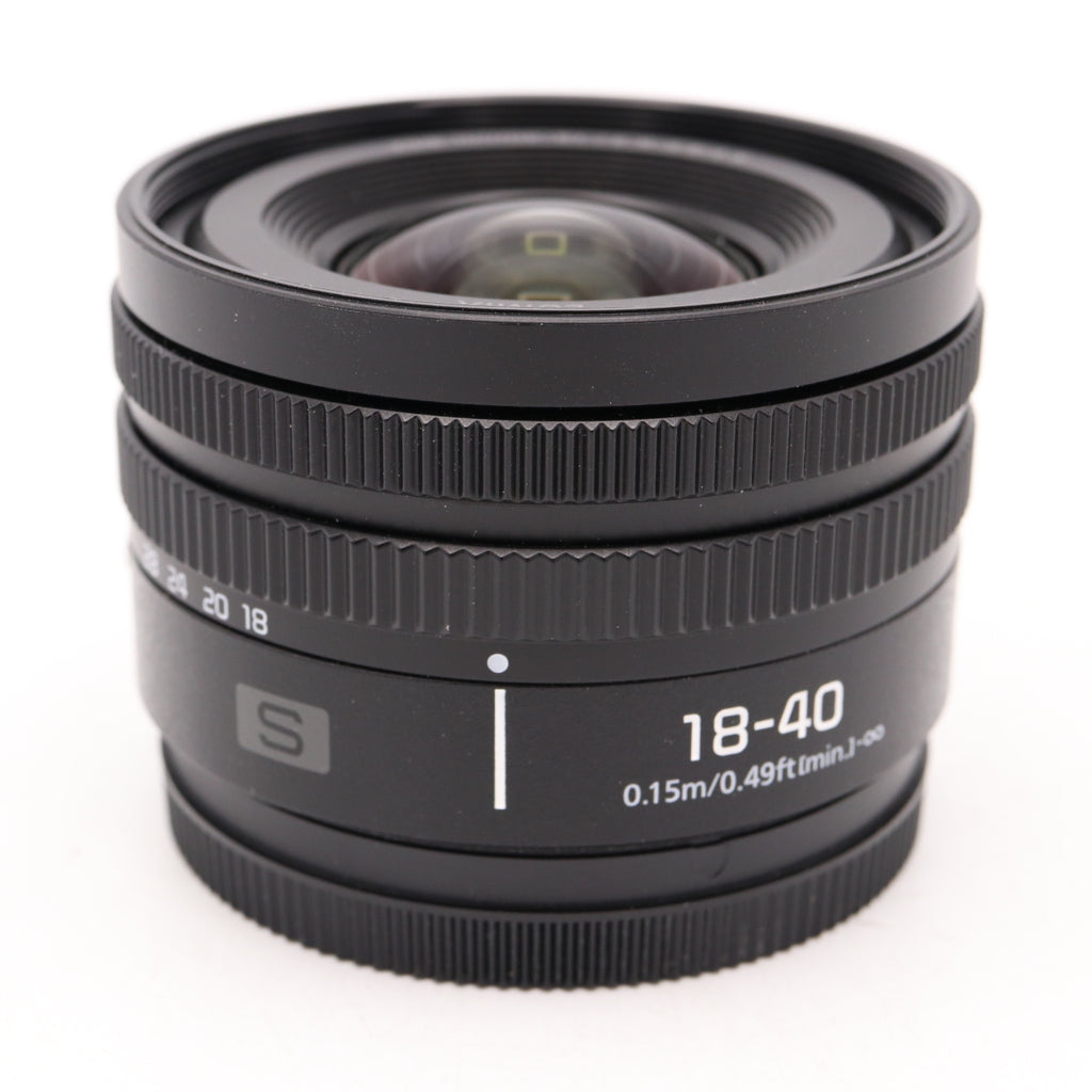 Panasonic LUMIX S 18-40mm F/4.5-6.3 used