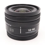 Panasonic LUMIX S 18-40mm F/4.5-6.3 used