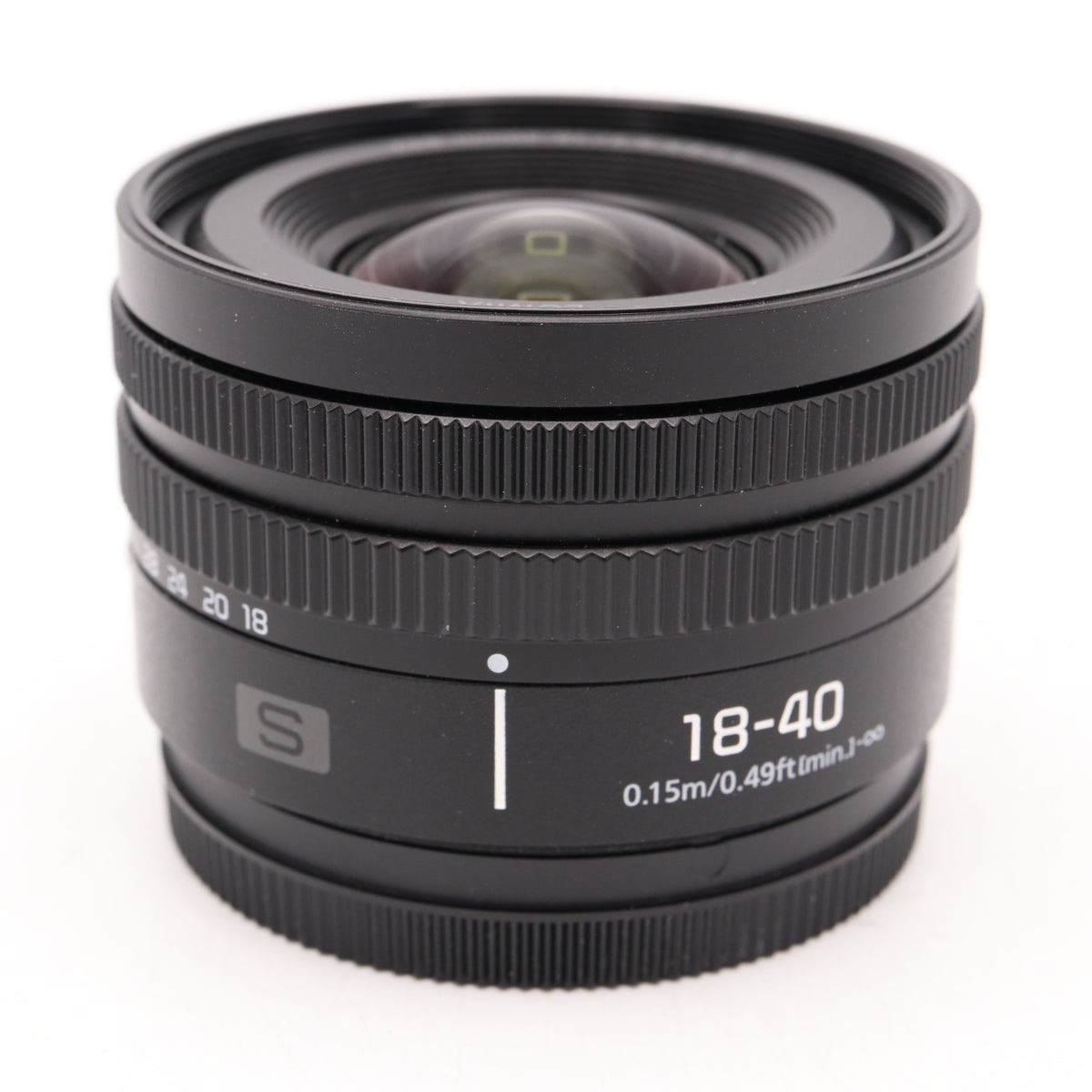 Panasonic LUMIX S 18-40mm F/4.5-6.3 used
