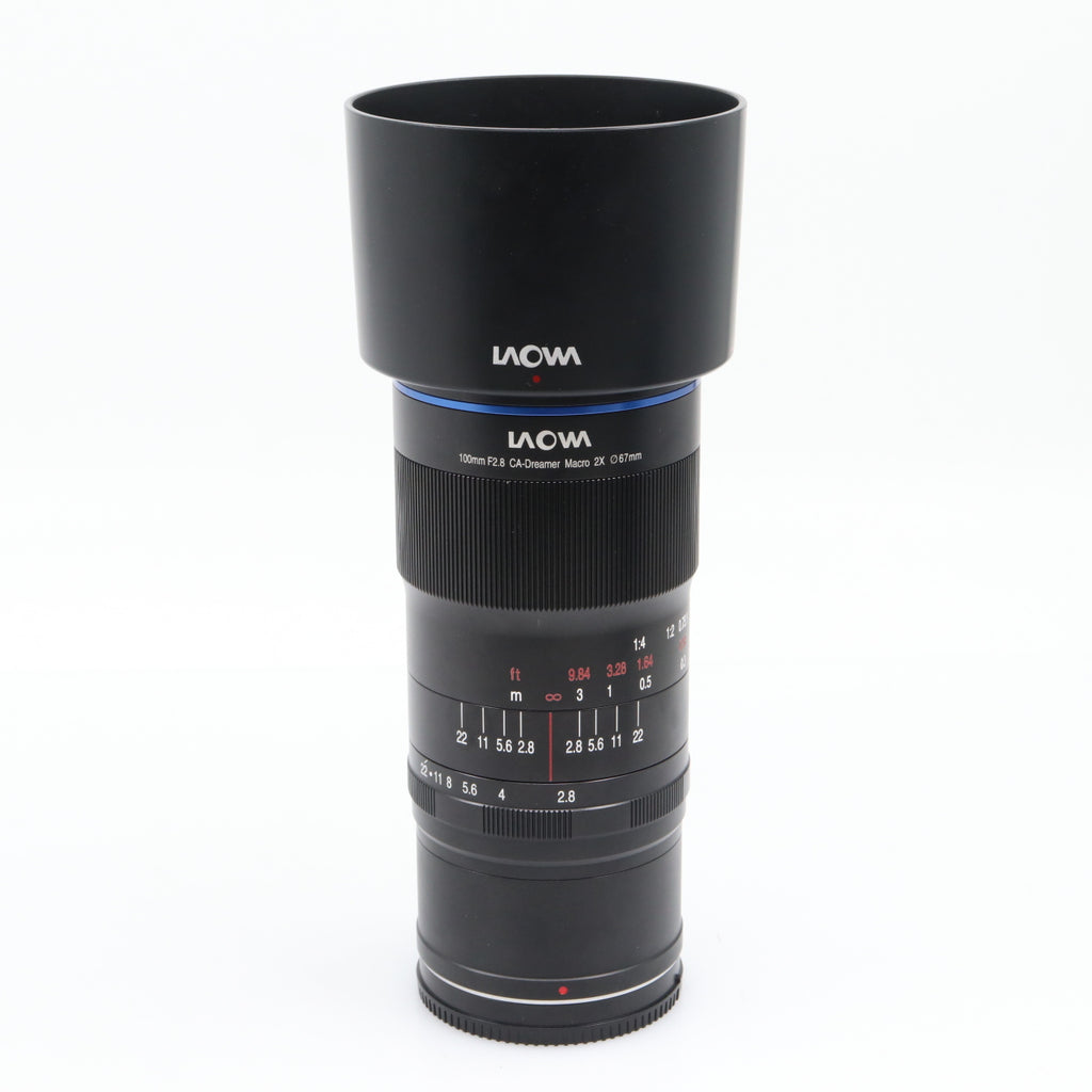 Laowa 100mm f/2.8 CA-Dreamer Macro 2x Nikon Z gebraucht