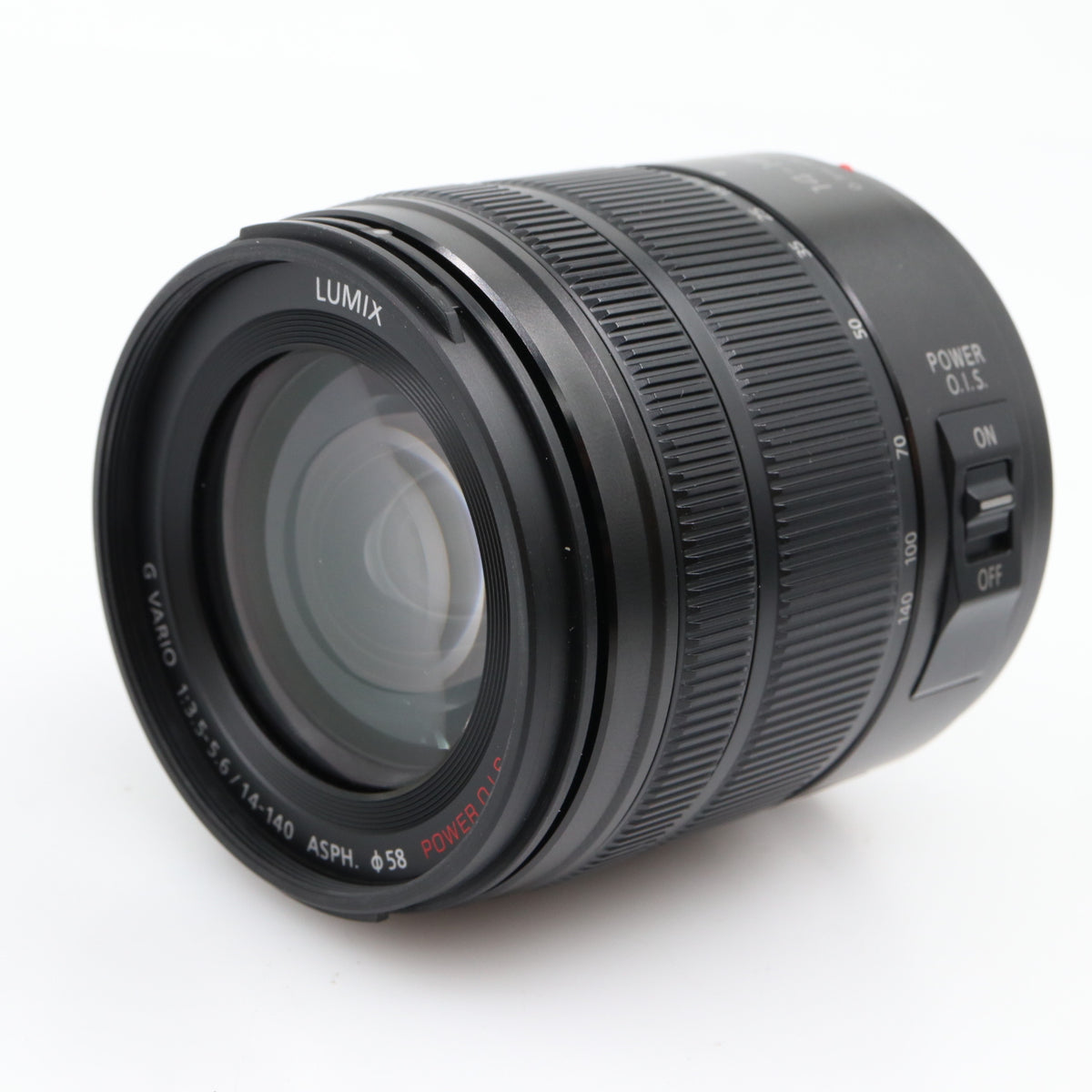 Panasonic Lumix G Vario 14-140mm f/3.5-5.6 ASPH. Power OIS gebraucht