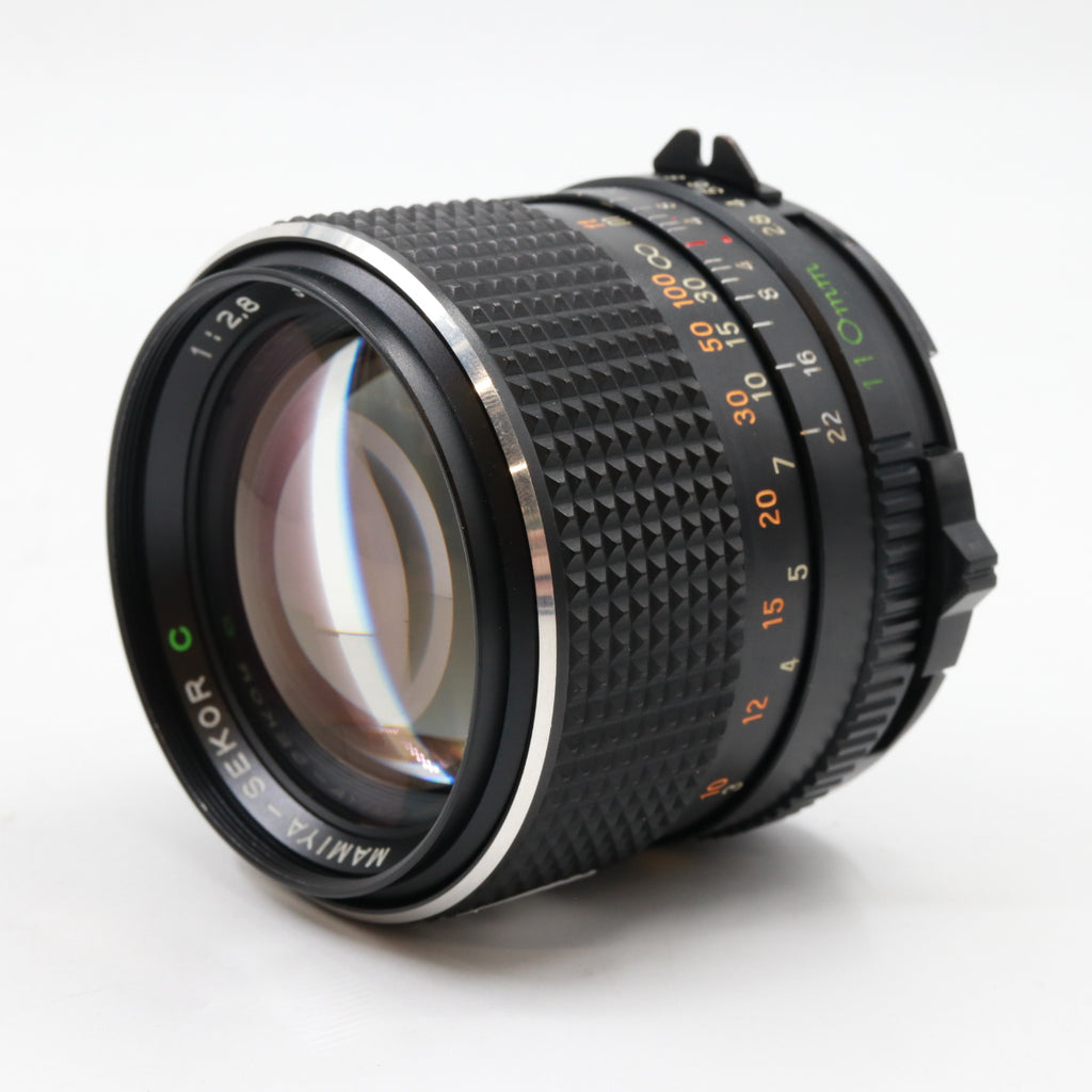 Mamiya Sekor C 110mm f/2.8 used