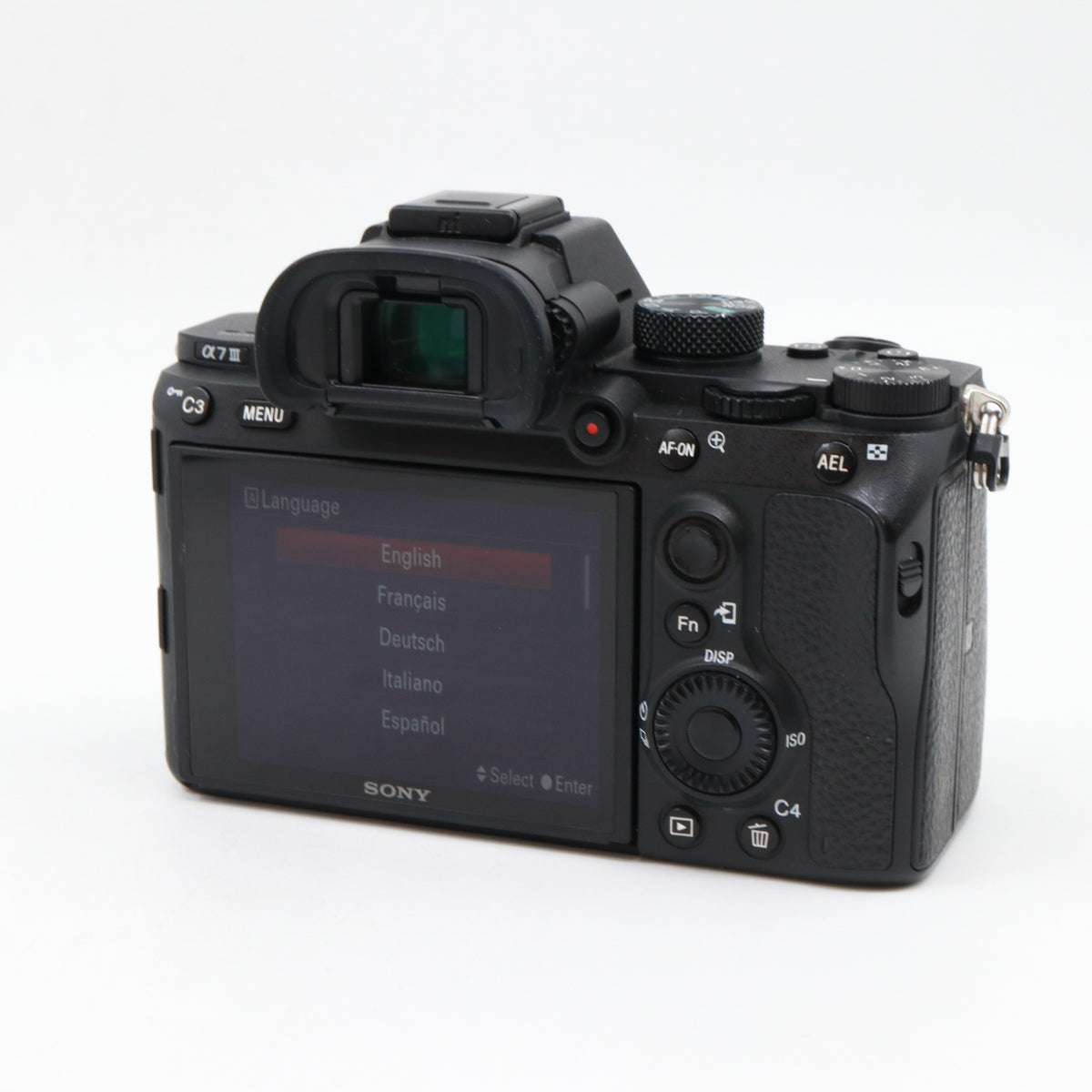 Sony A7 III Gehäuse gebraucht