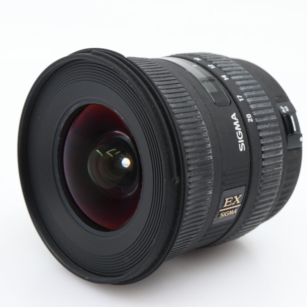 Sigma 10-20mm F/4-5.6 EX DC HSM Canon EF-S gebraucht