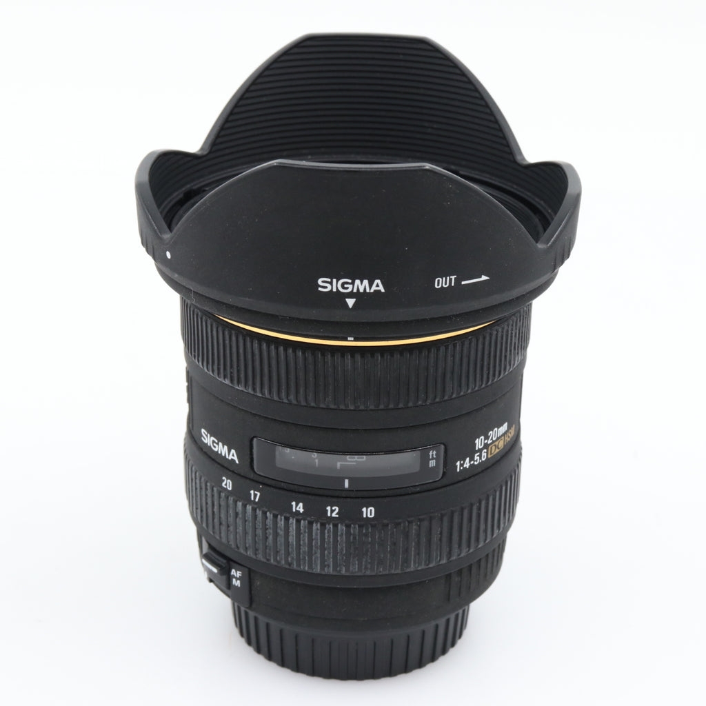 Sigma 10-20mm F/4-5.6 EX DC HSM Canon EF-S gebraucht