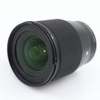 Sigma 16mm F/1.4 DC DN Contemporary Sony E used
