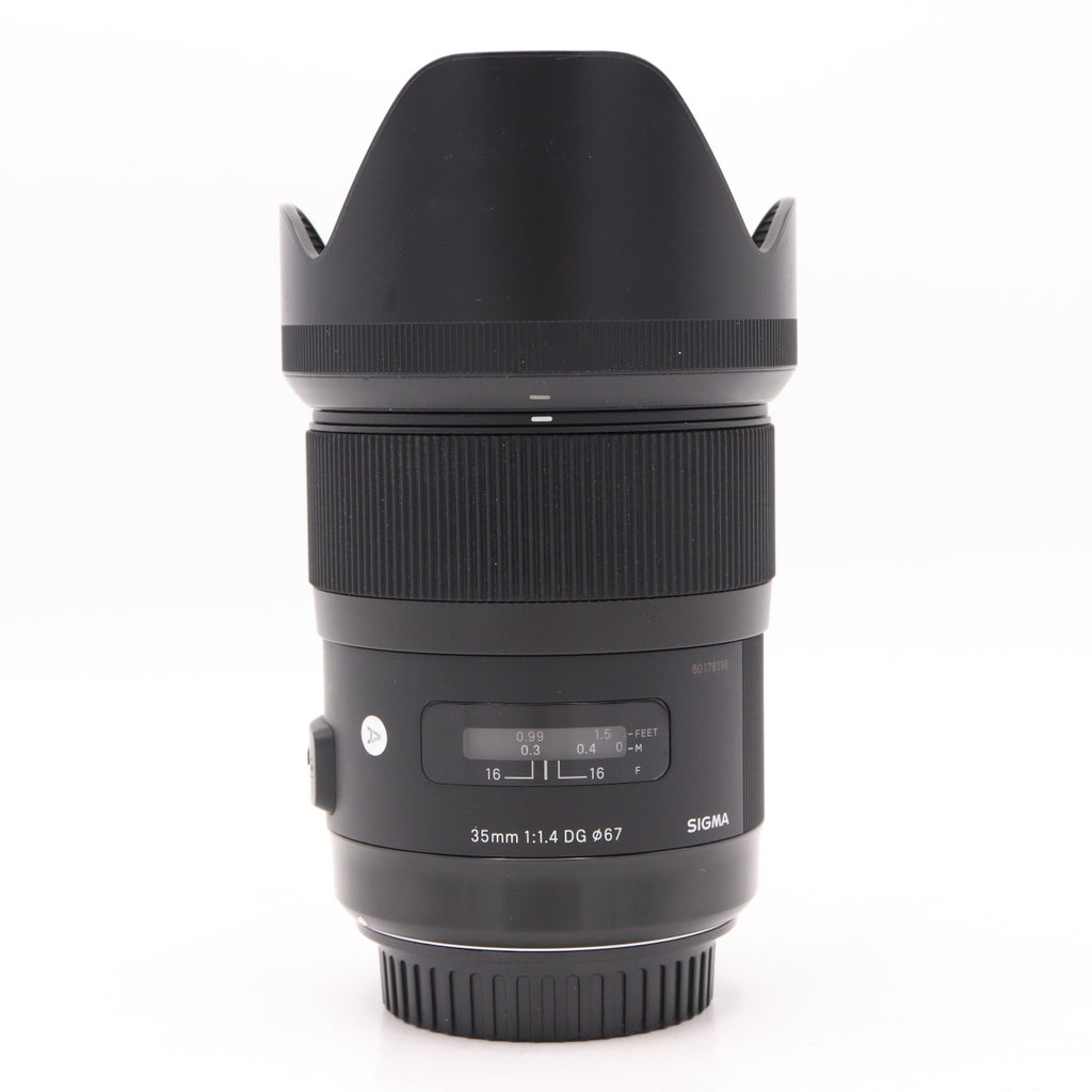 Sigma 35mm f/1.4 ART DG HSM Canon EF gebraucht