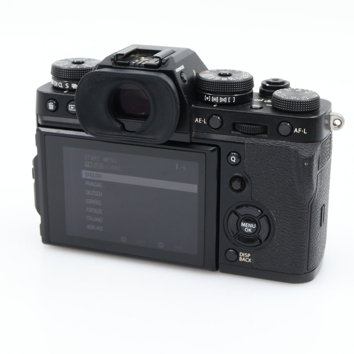 Fujifilm X-T3 Gehäuse gebraucht