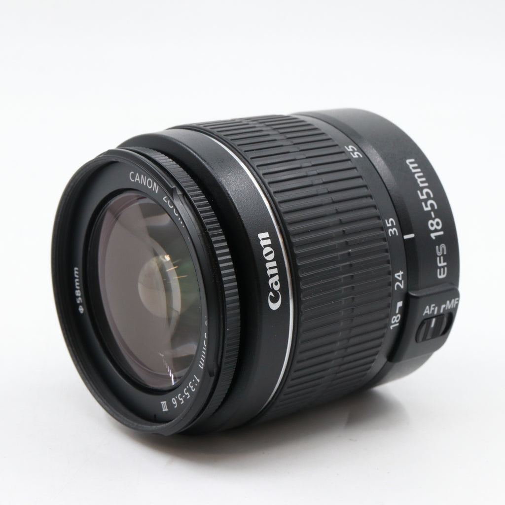 Canon EF-S 18-55mm F/3.5-5.6 DC III gebraucht