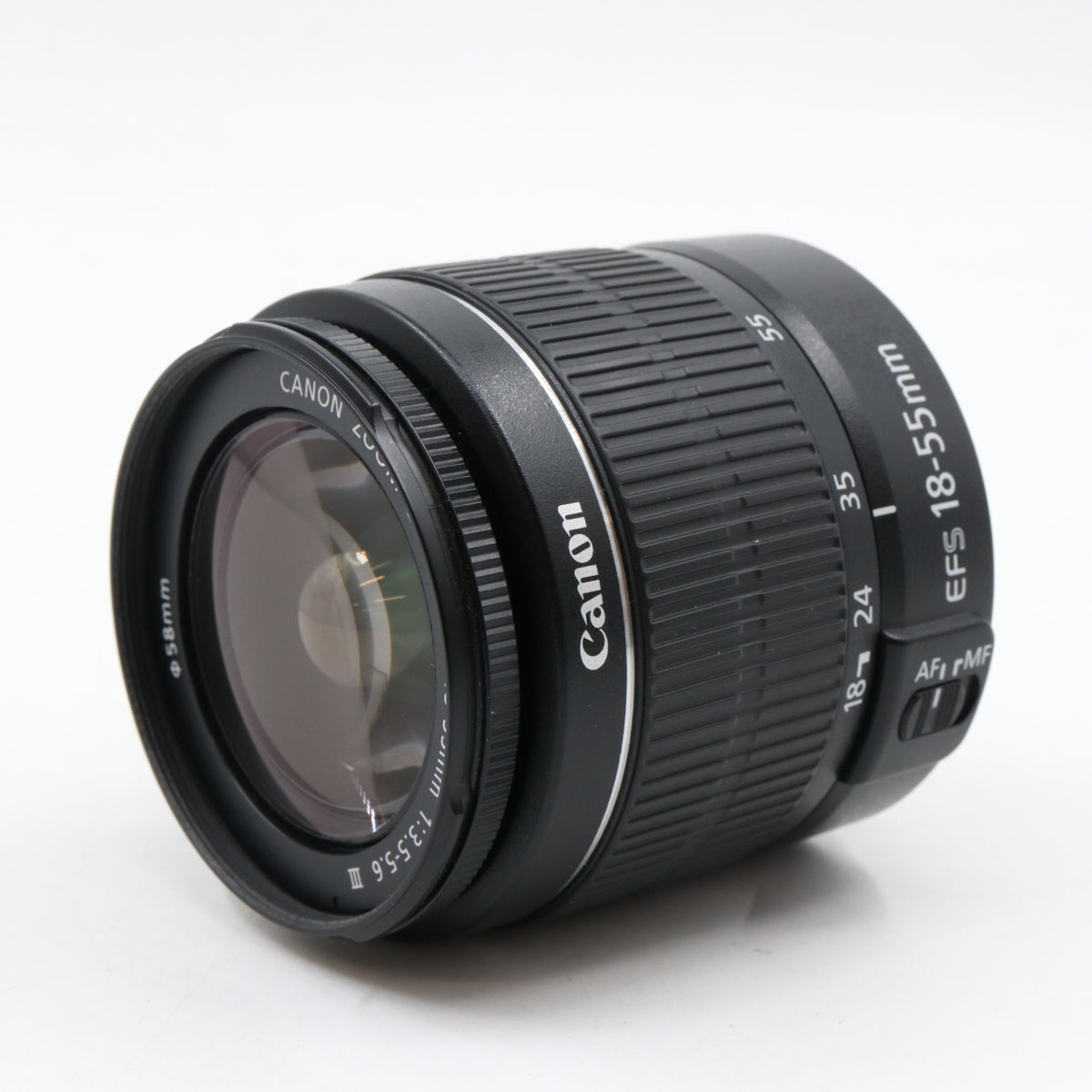 Canon EF-S 18-55mm F/3.5-5.6 DC III gebraucht