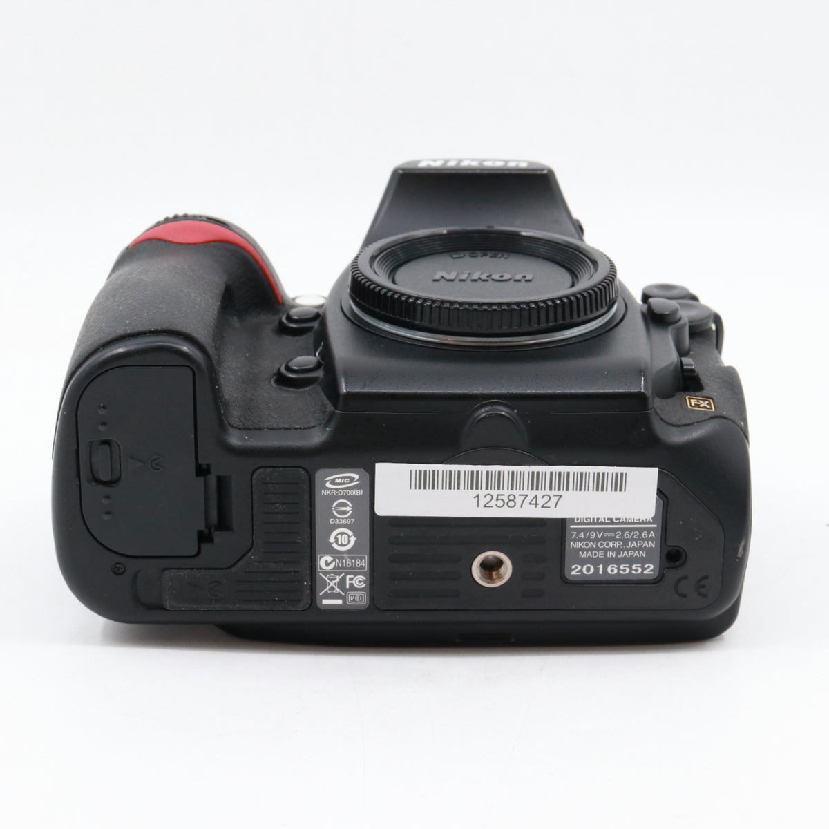 Nikon D700 Gehäuse gebraucht