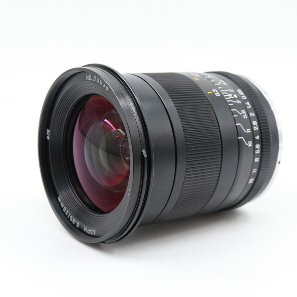Zhongyi Mitakon 20mm F/0.95 Canon RF gebraucht