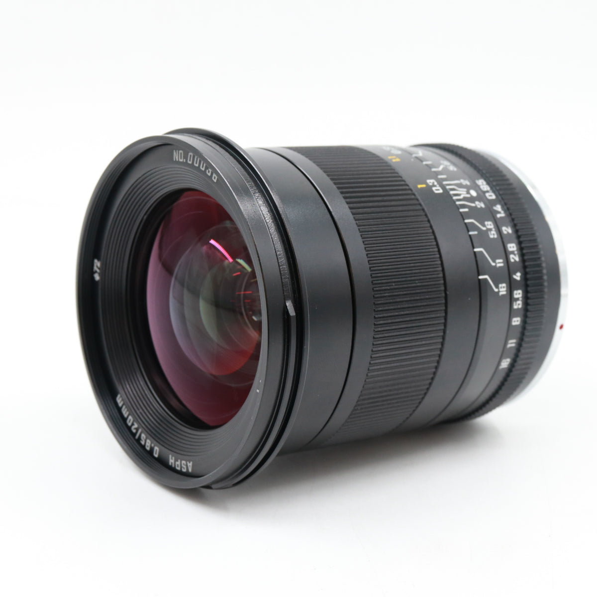 Zhongyi Mitakon 20mm F/0.95 Canon RF gebraucht