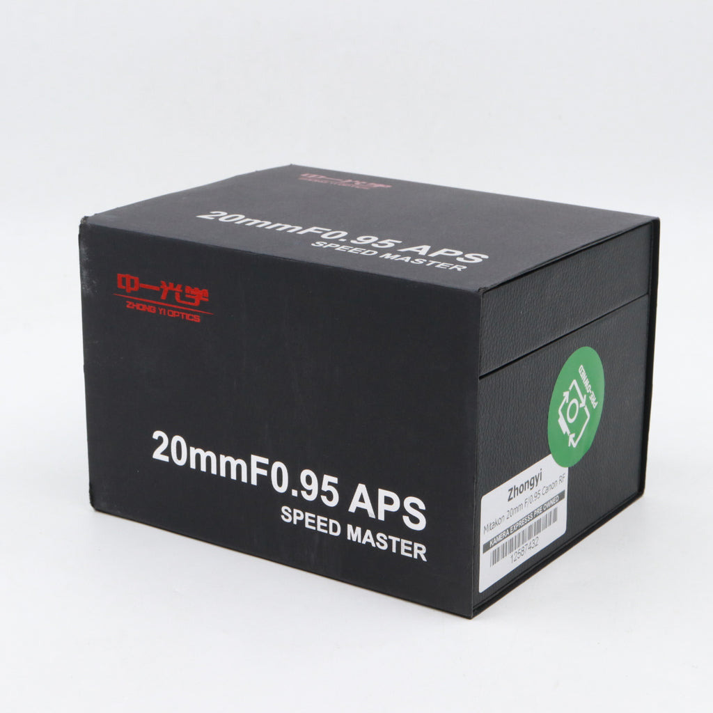 Zhongyi Mitakon 20mm F/0.95 Canon RF gebraucht