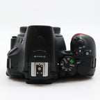 Nikon D5500 body used