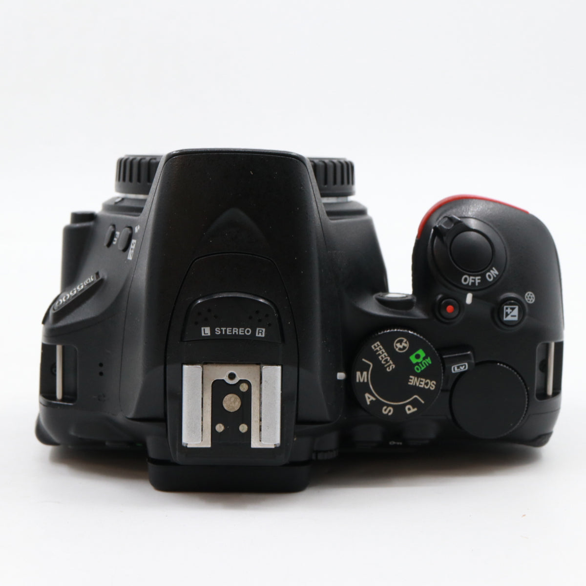 Nikon D5500 body used