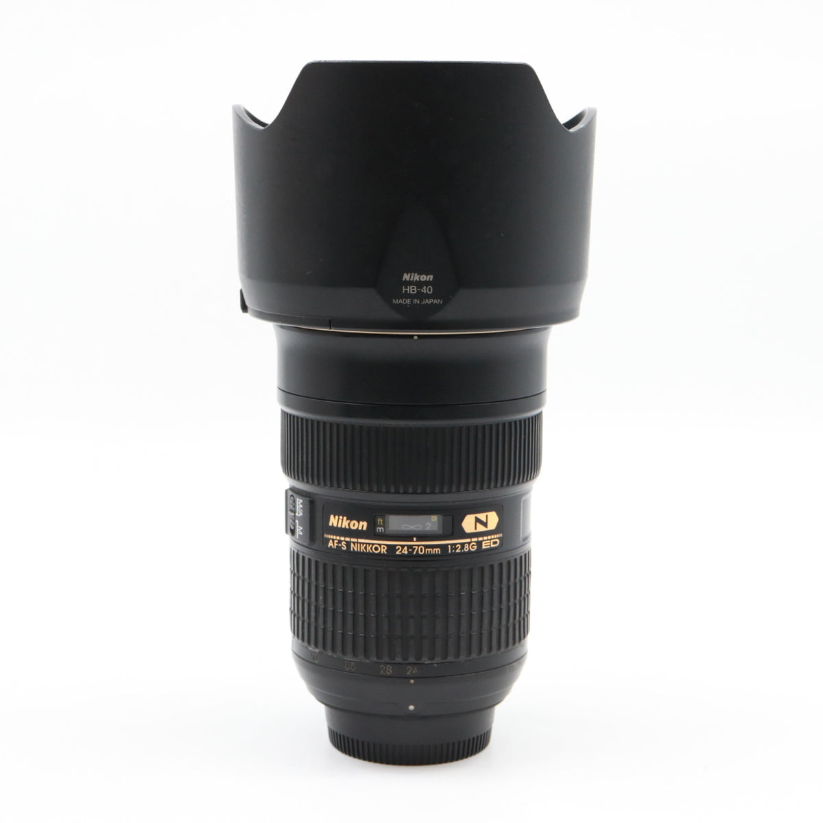Nikon AF-S 24-70mm f/2.8G ED gebraucht